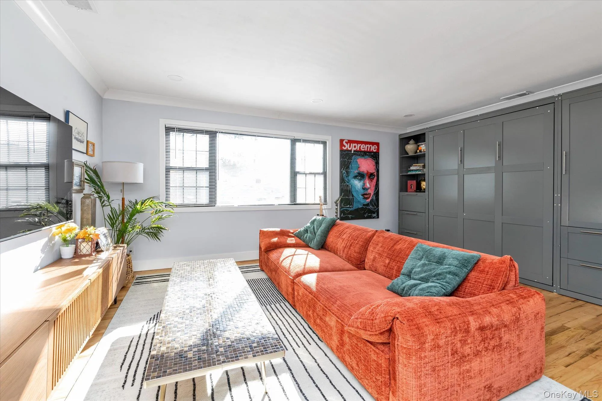 Abundance of natural light Abundance of natural light