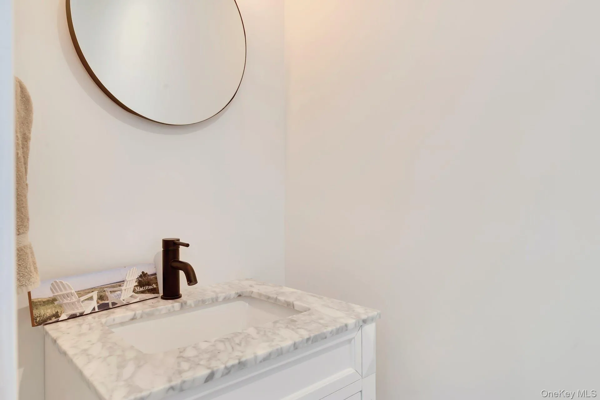 Bathroom with vanity Bathroom with vanity