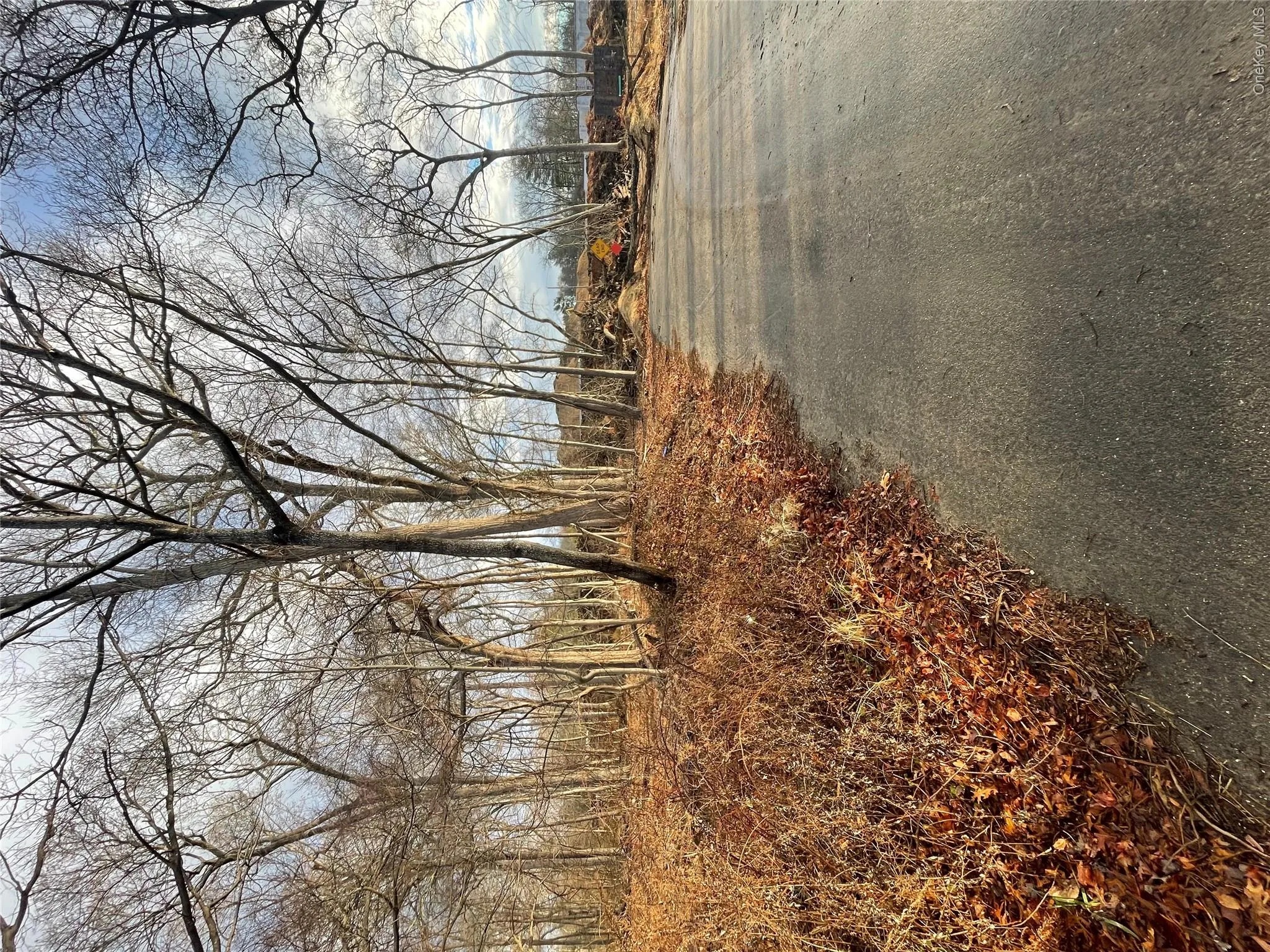 View of asphalt road View of asphalt road
