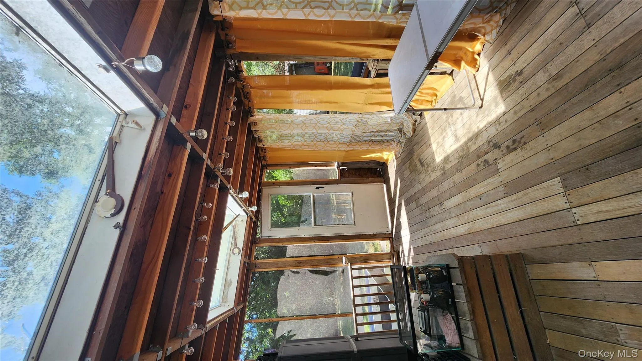 View of wooden deck View of wooden deck