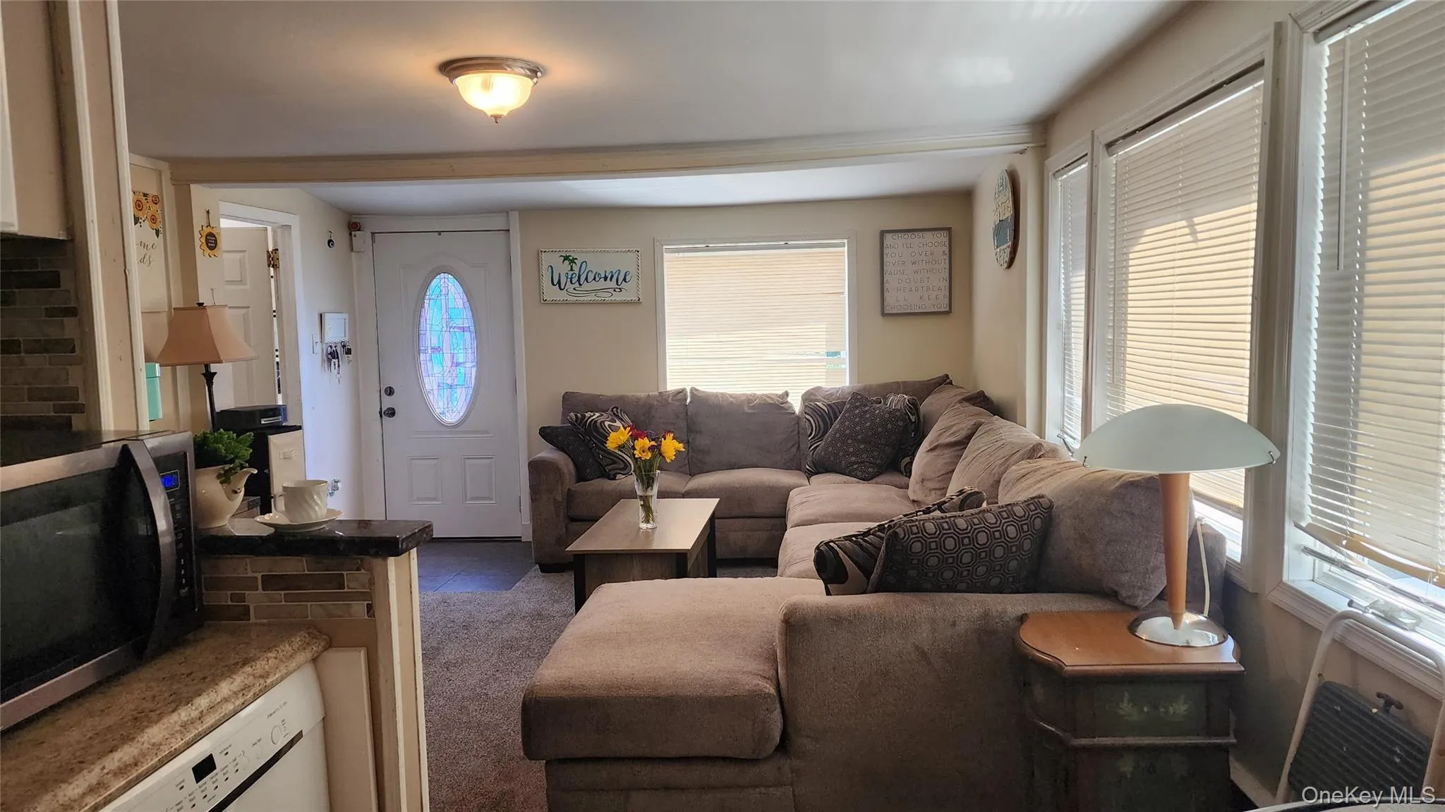 View of living room View of living room