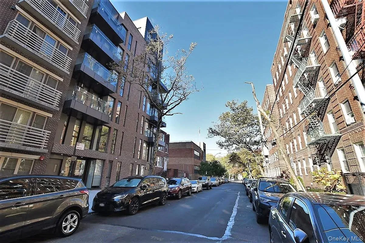 View of street featuring street lighting View of street featuring street lighting