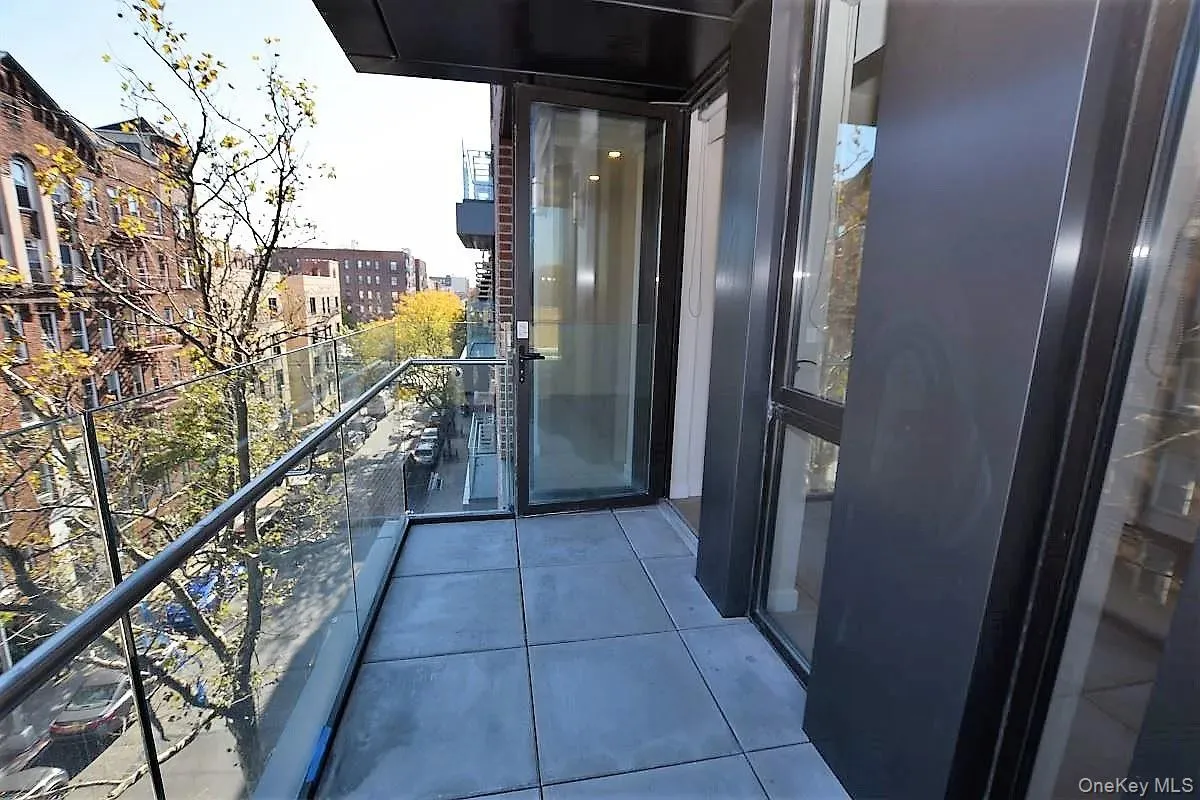 Balcony featuring a city view Balcony featuring a city view