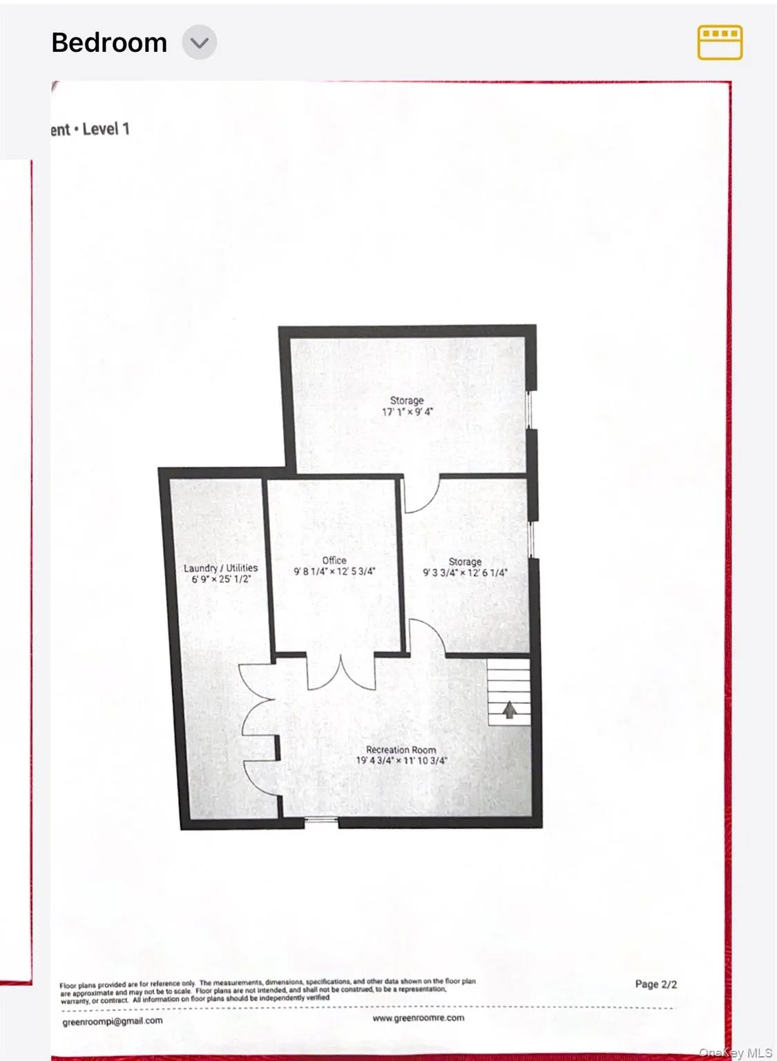 View of property floor plan View of property floor plan