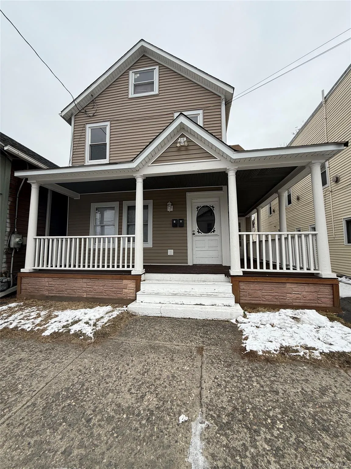 View of front of house featuring a porch View of front of house featuring a porch