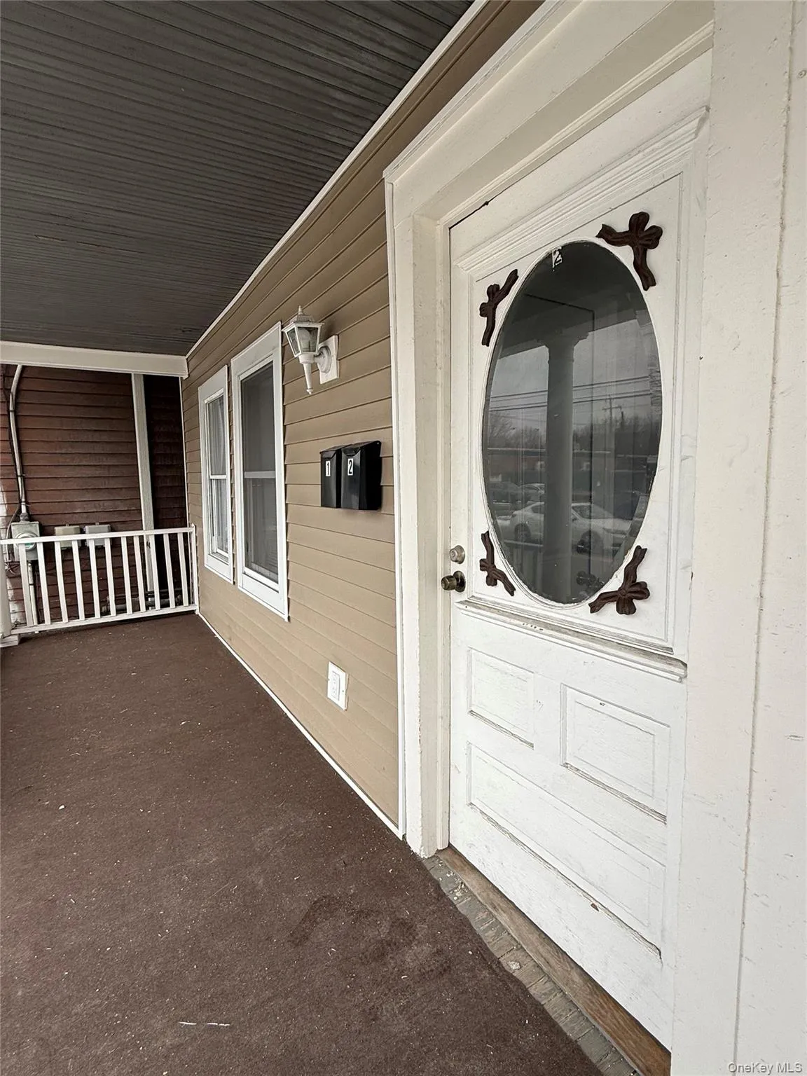 Entrance to property Entrance to property