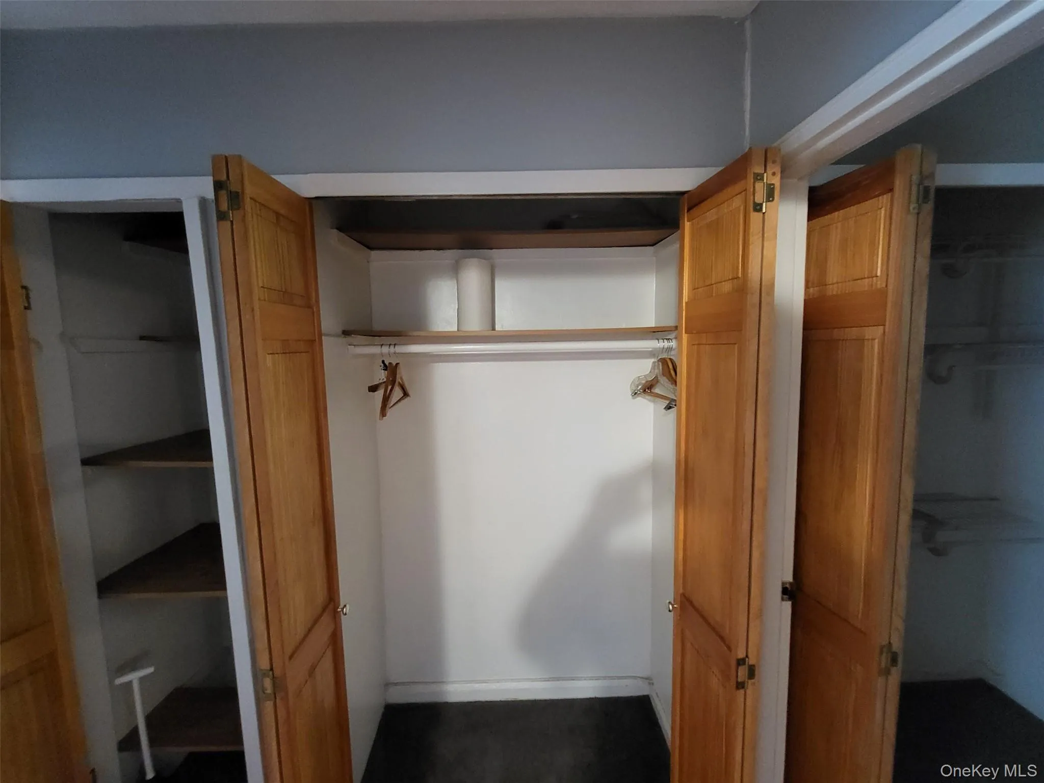 View of closet View of closet