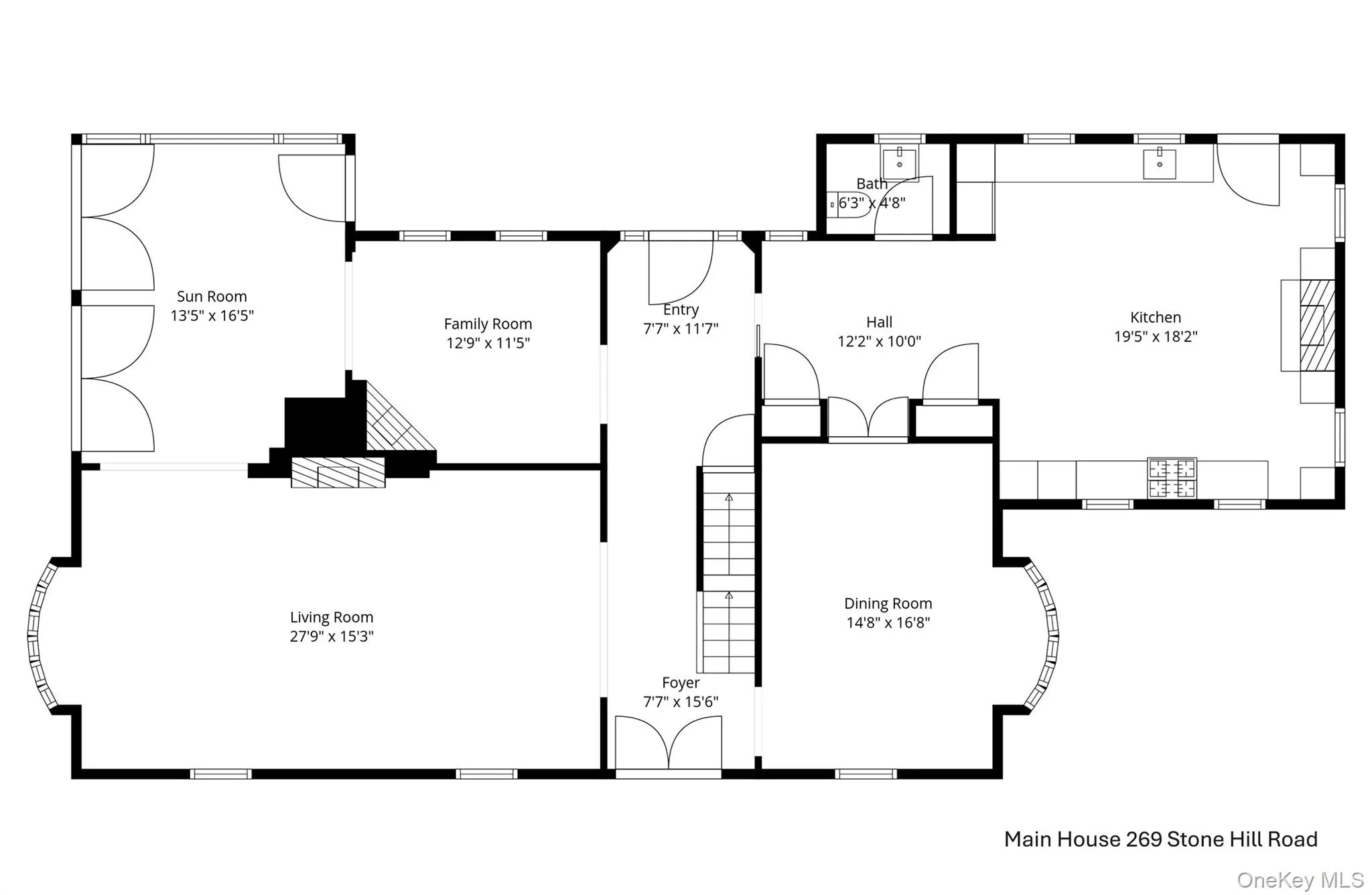 Main House 1st floor Main House 1st floor
