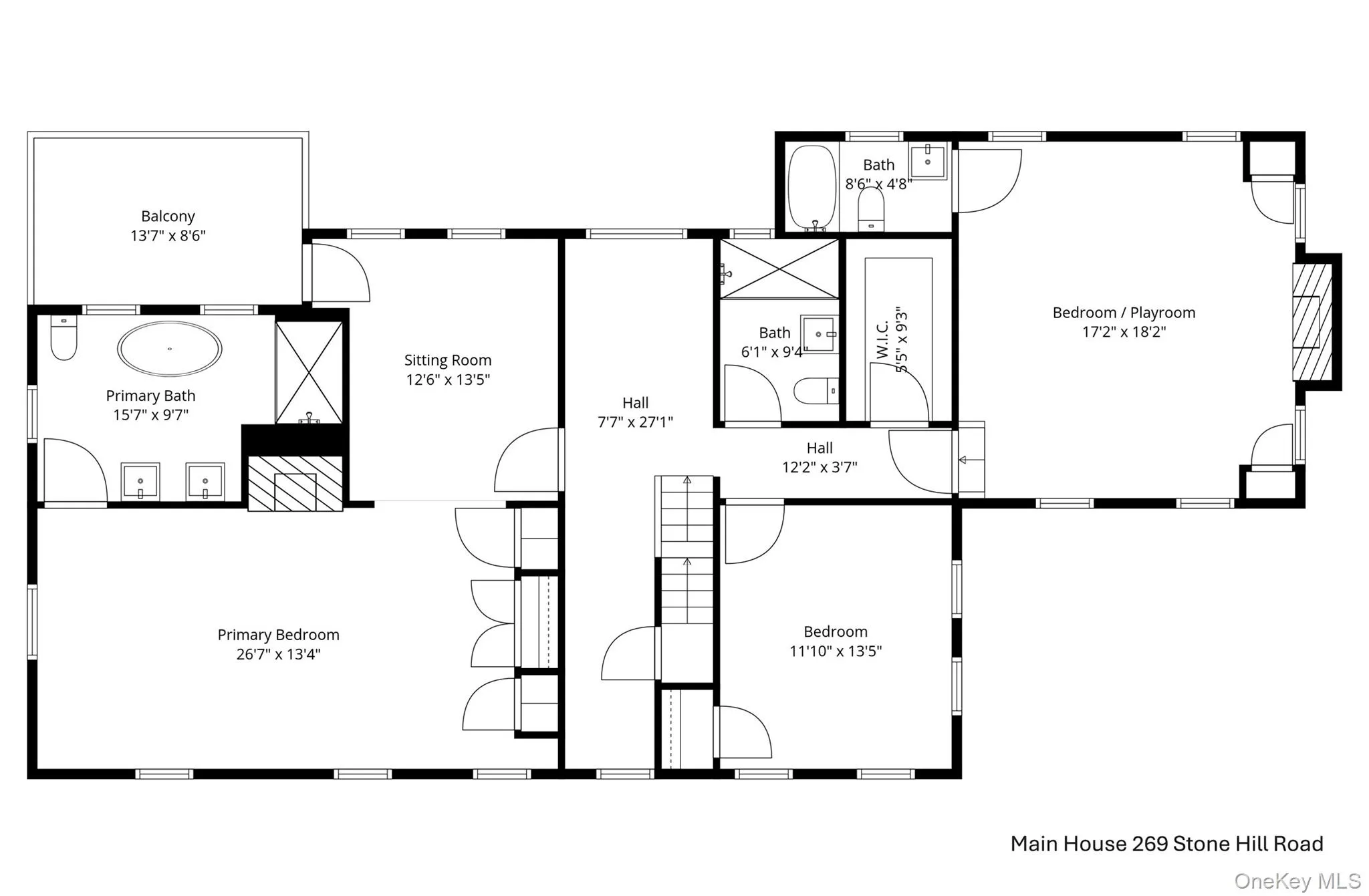 Main House 2nd floor Main House 2nd floor