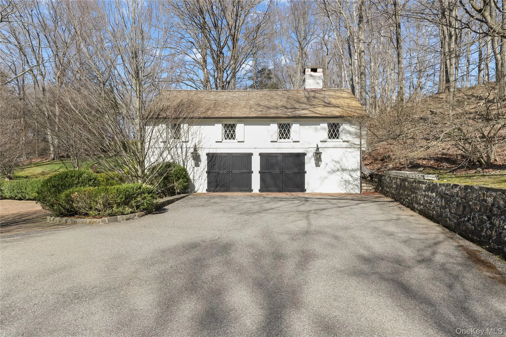 Garage with studio above Garage with studio above