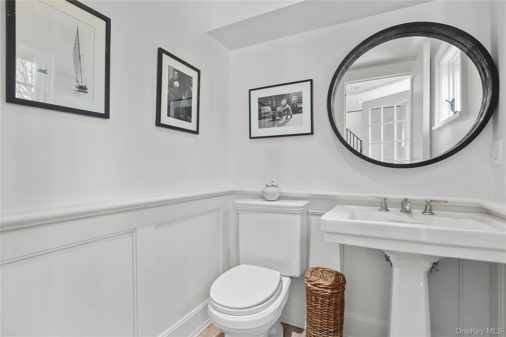 Powder room in studio Powder room in studio
