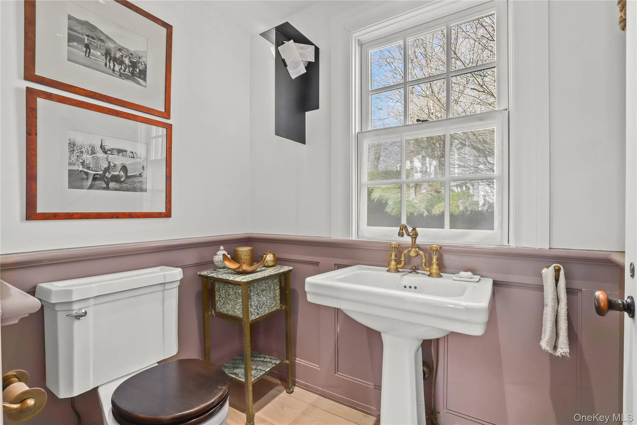 First floor powder room First floor powder room