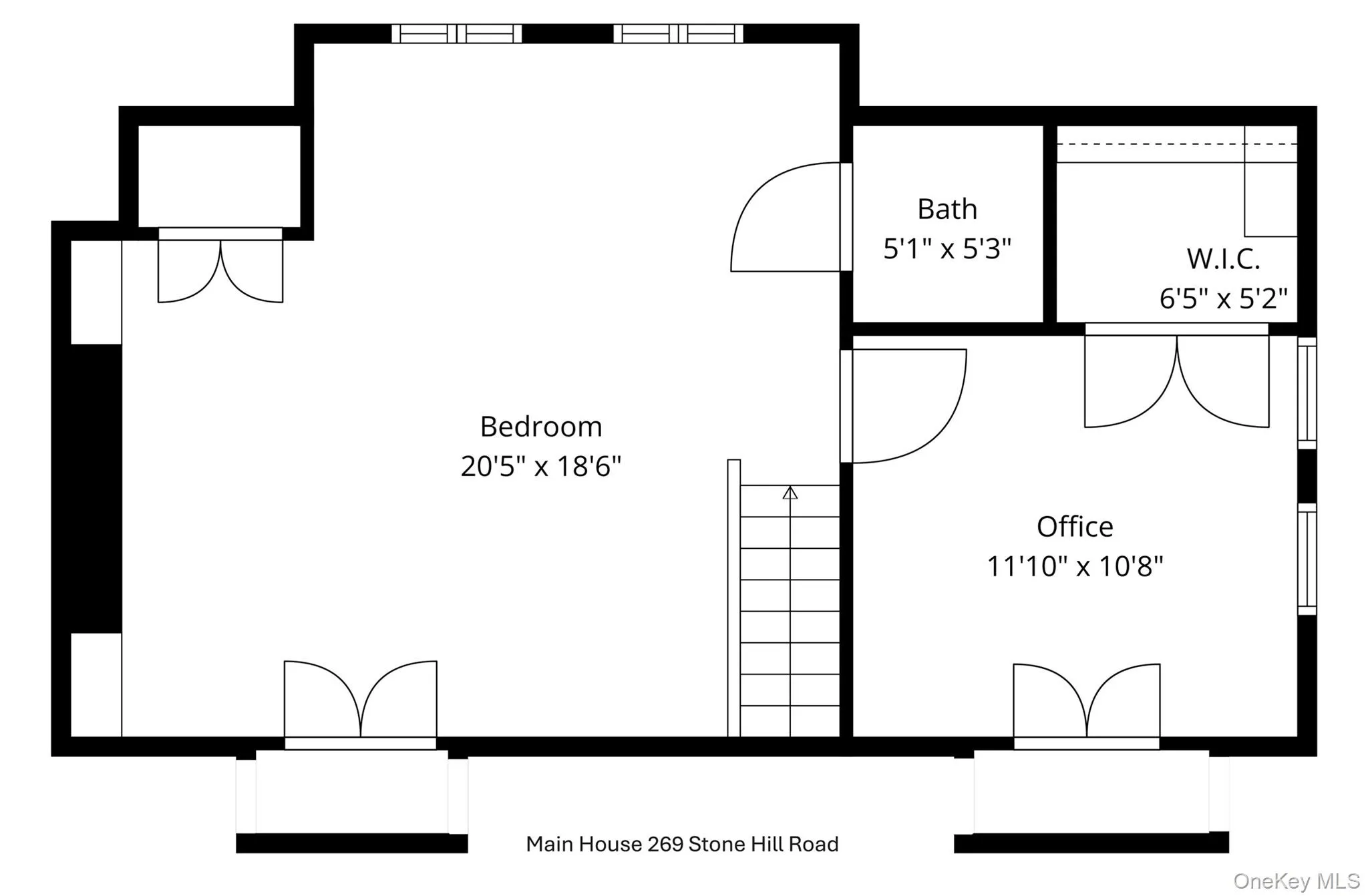 Main House 3rd floor Main House 3rd floor