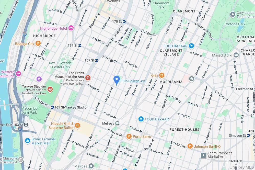 Map of property with streets / nearby areas Map of property with streets / nearby areas