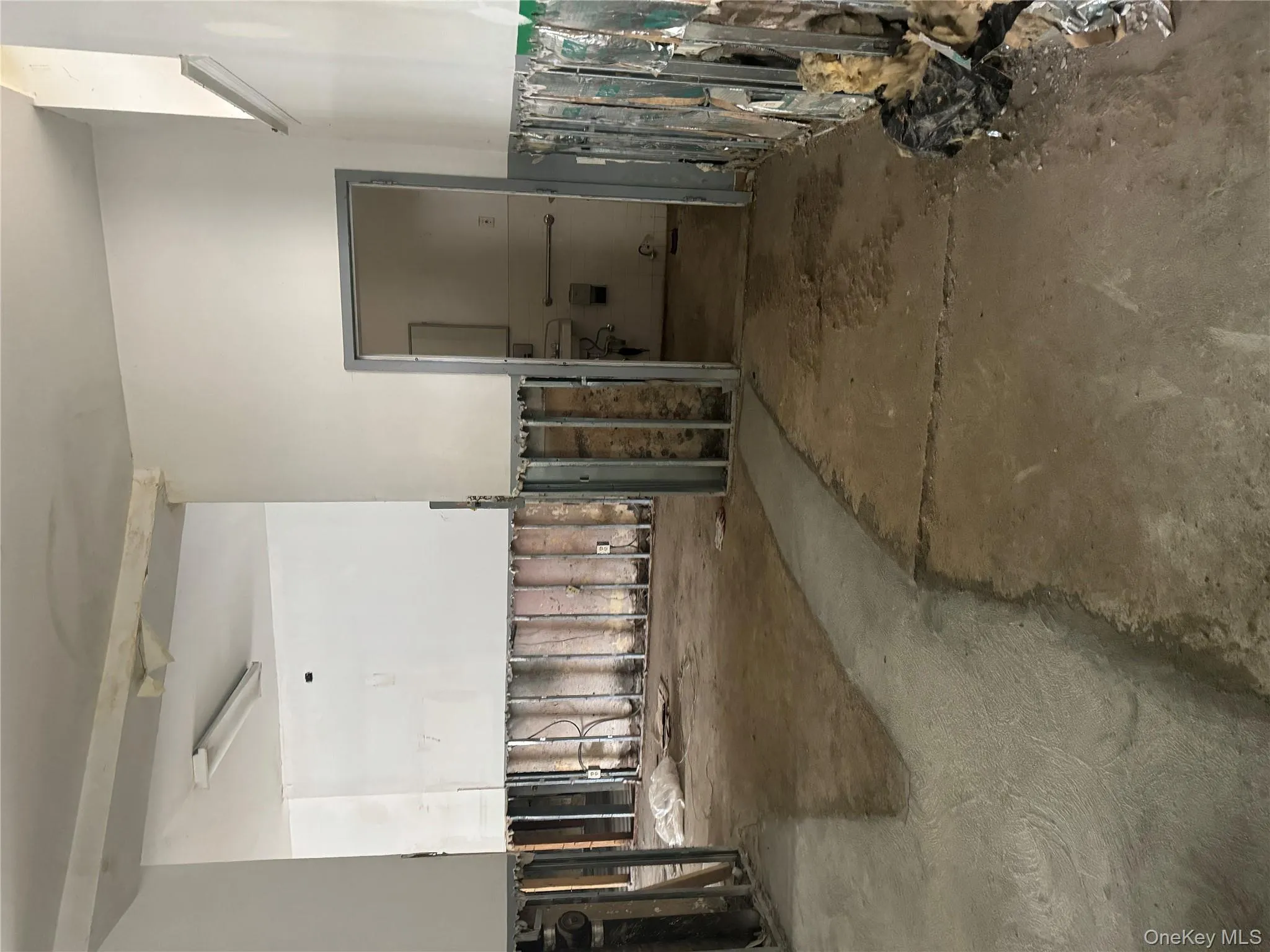 Miscellaneous room with concrete flooring Miscellaneous room with concrete flooring