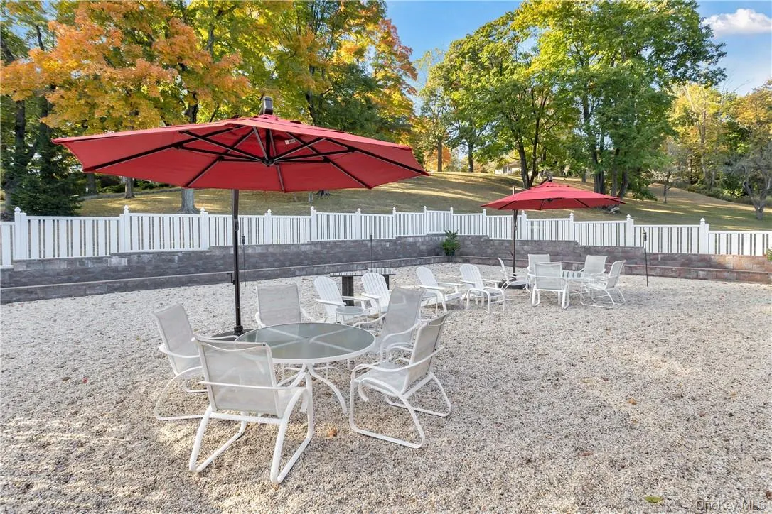 View of garden and outdoor recreation area View of garden and outdoor recreation area