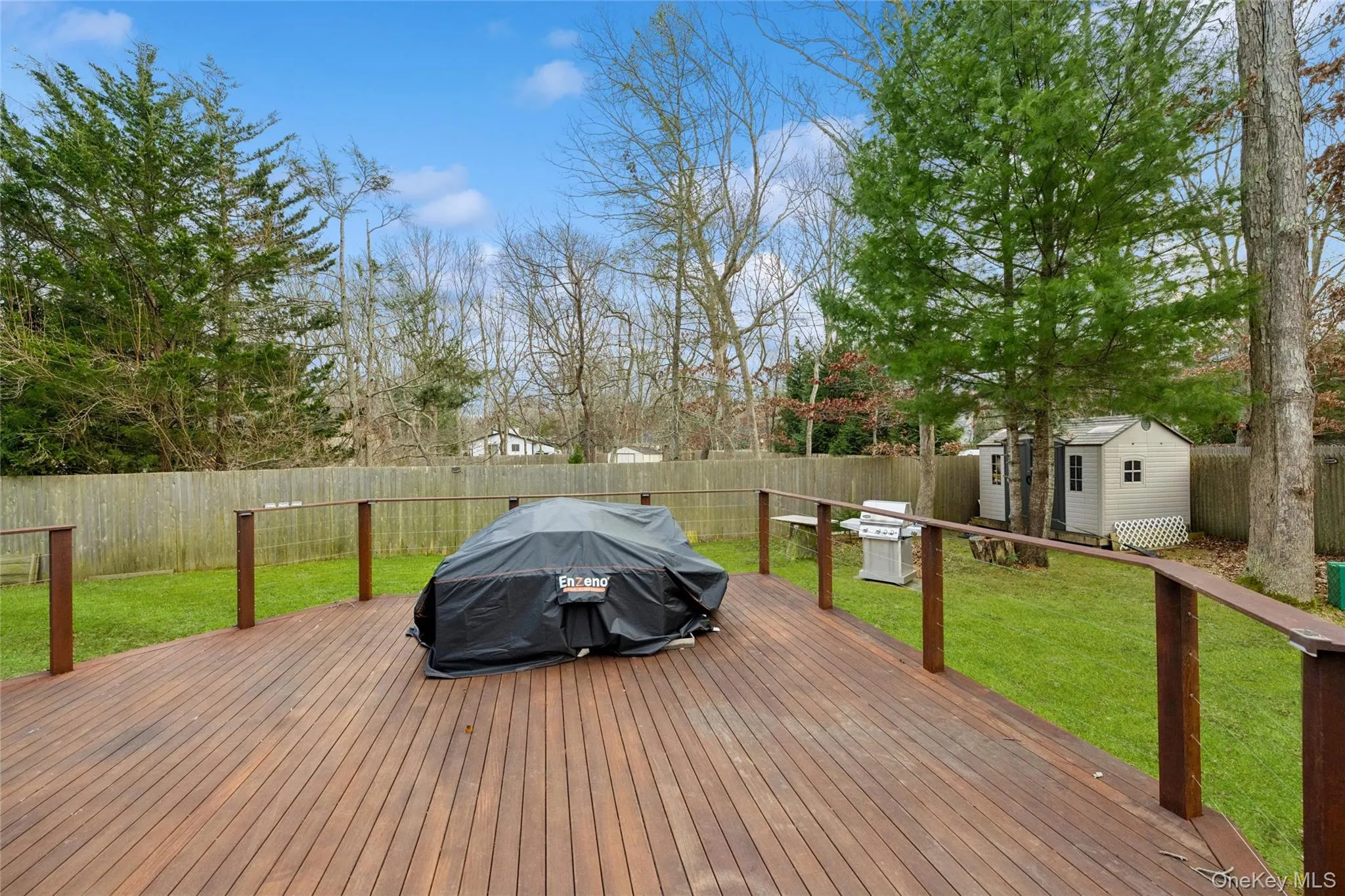 Deck, Backyard Deck, Backyard