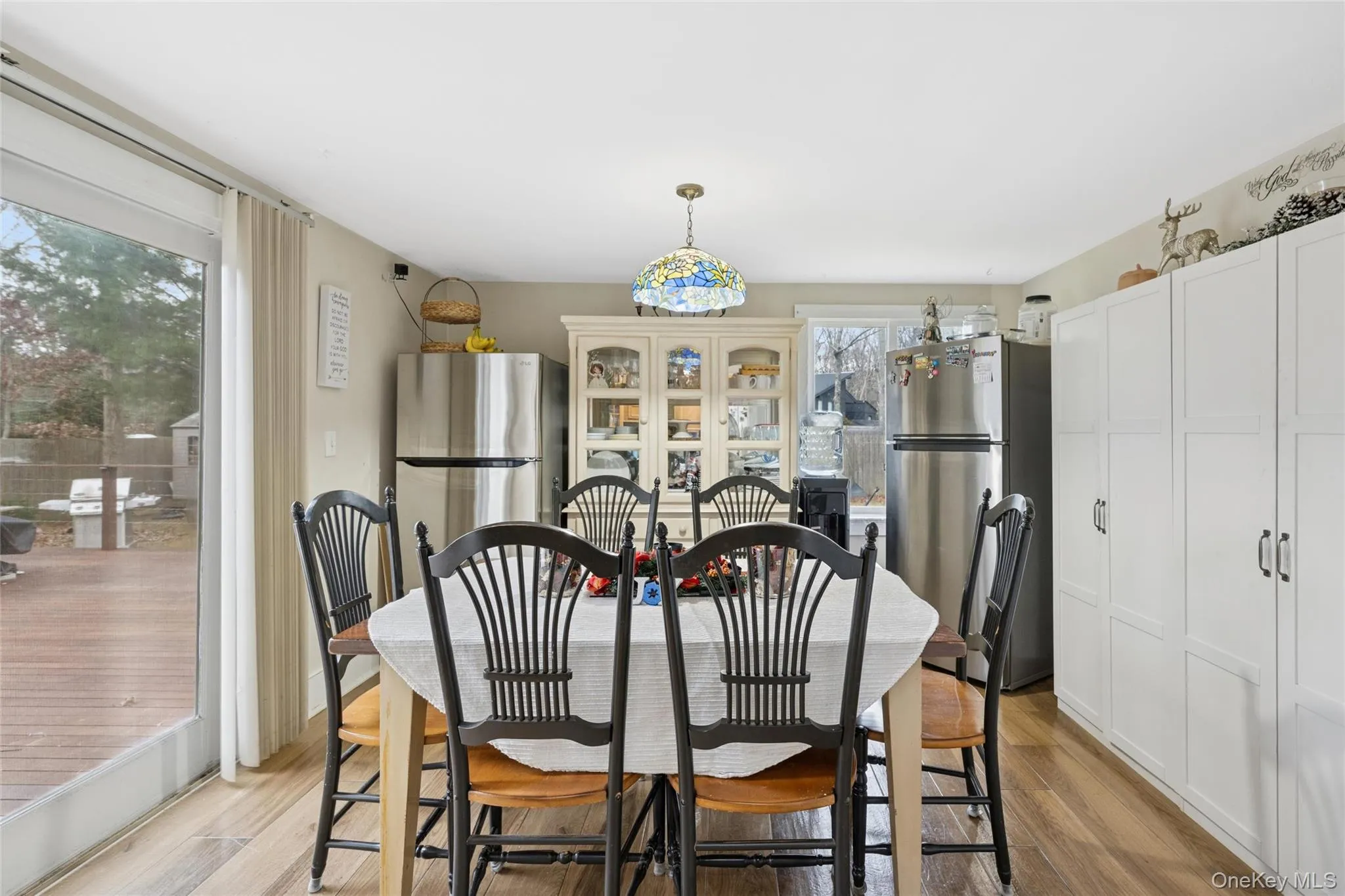 Dining Room w/ Sliding Glass Doors To Deck Dining Room w/ Sliding Glass Doors To Deck