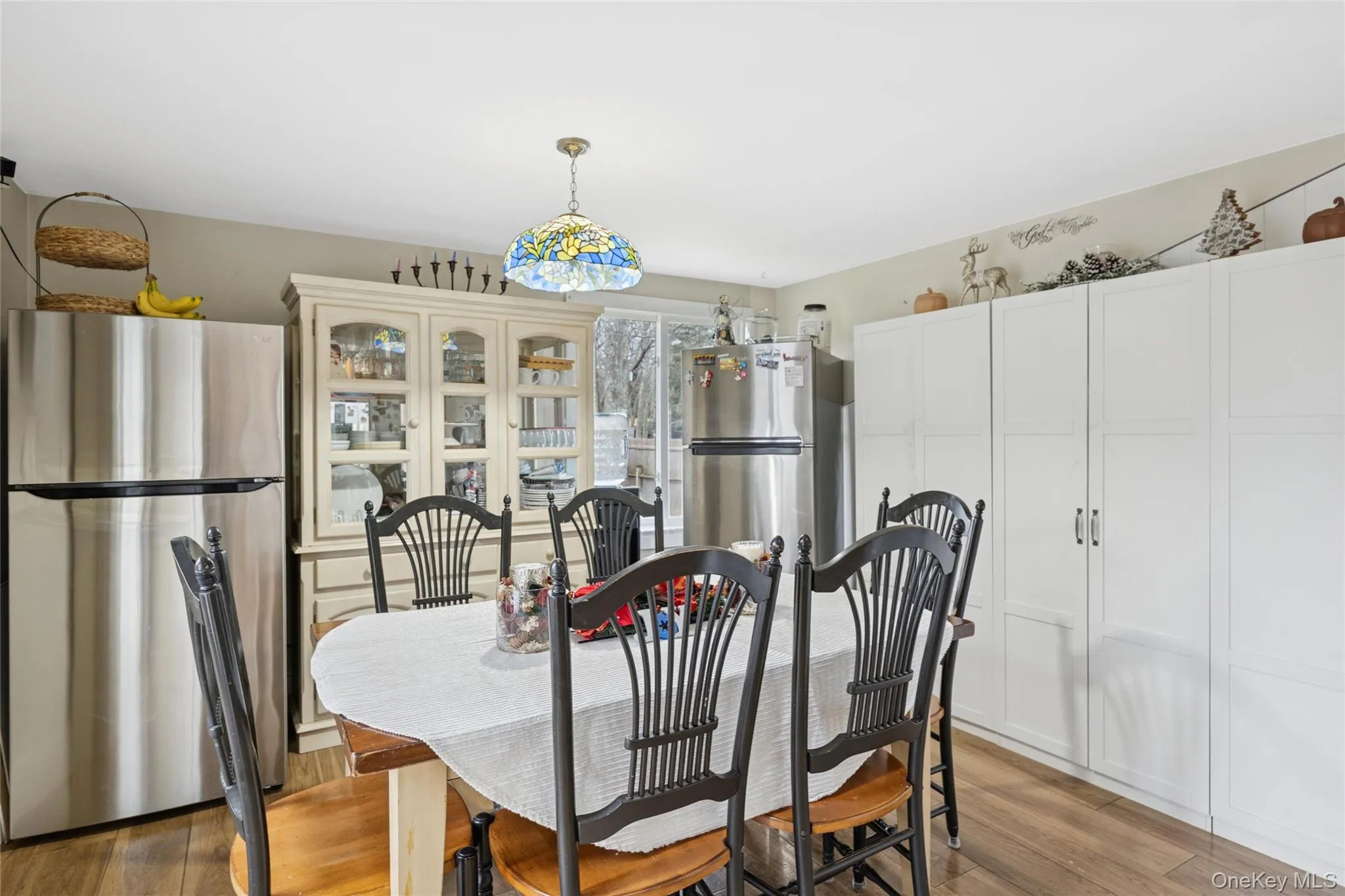 Dining Room w/ Sliding Glass Doors To Deck Dining Room w/ Sliding Glass Doors To Deck