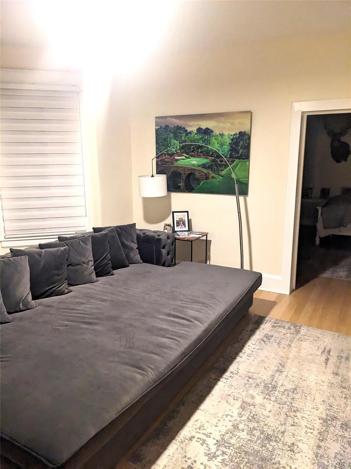 Bedroom featuring wood-type flooring Bedroom featuring wood-type flooring