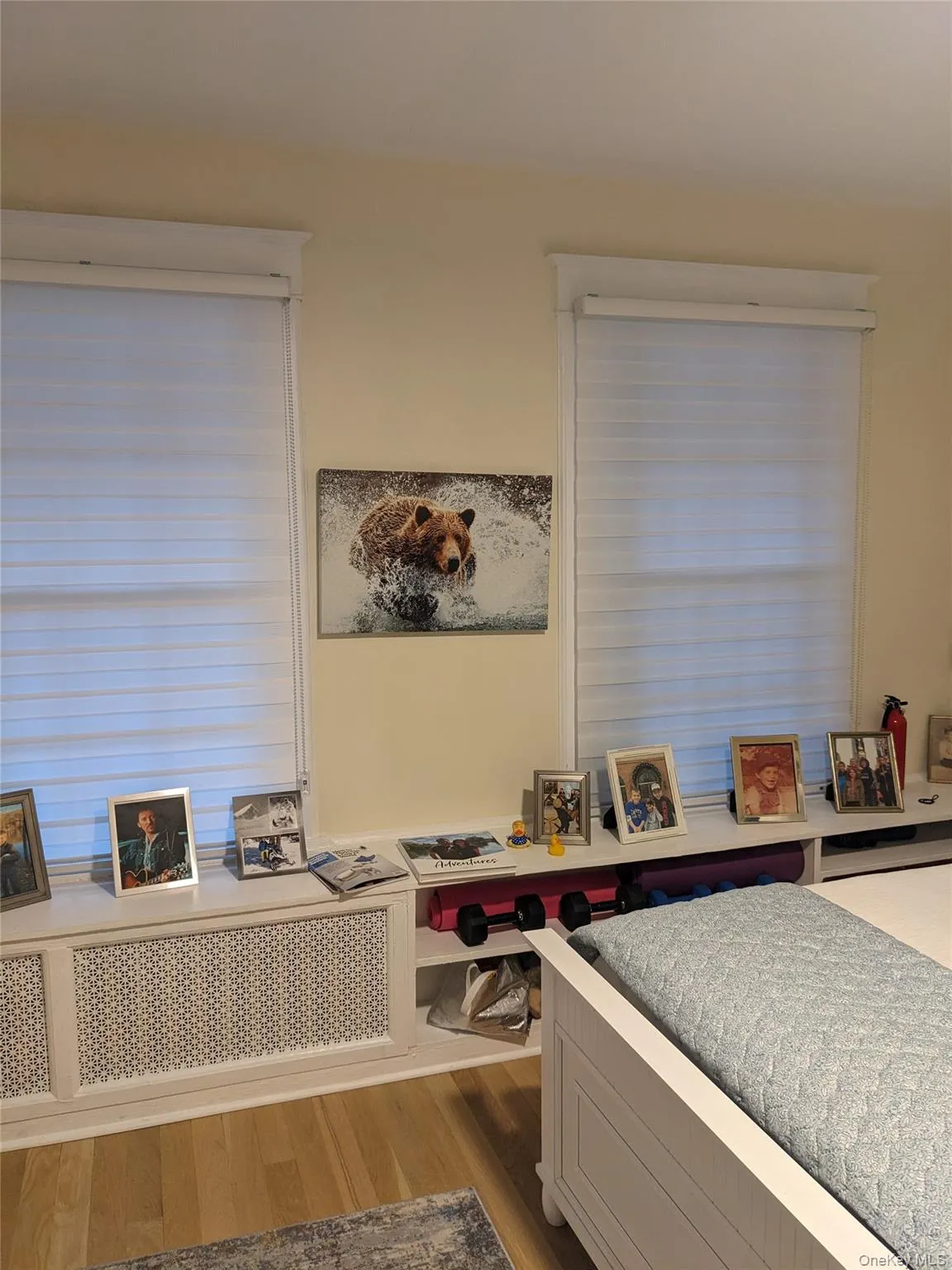 Bedroom with hardwood / wood-style floors Bedroom with hardwood / wood-style floors