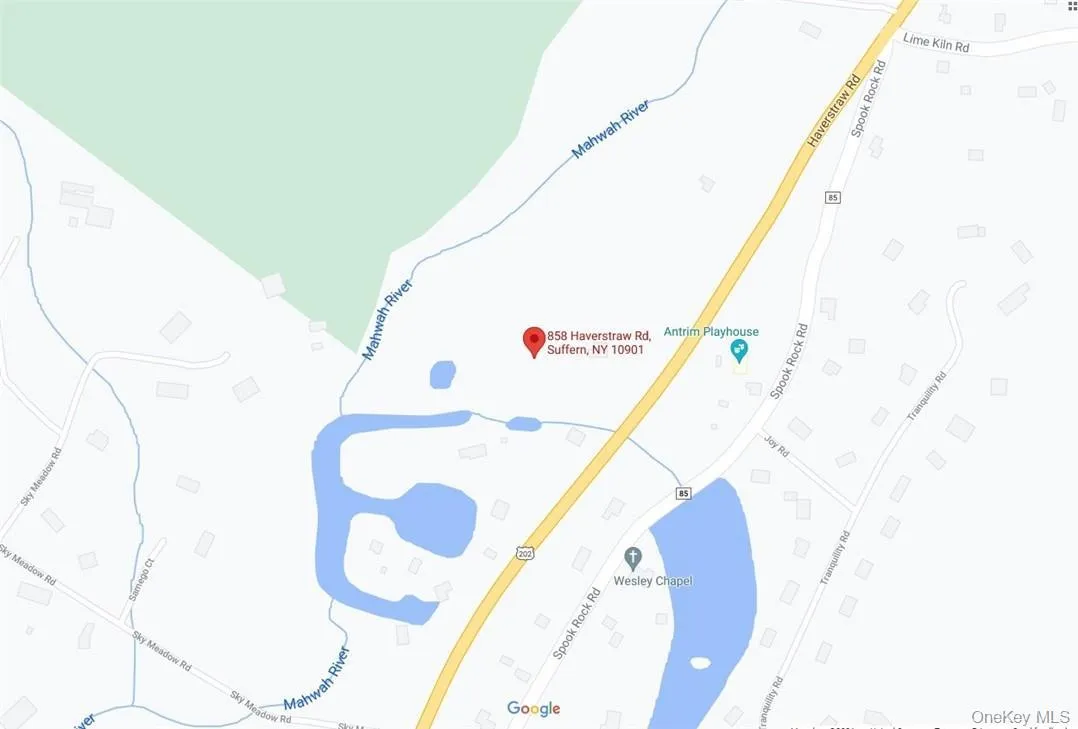 Map of property location Map of property location