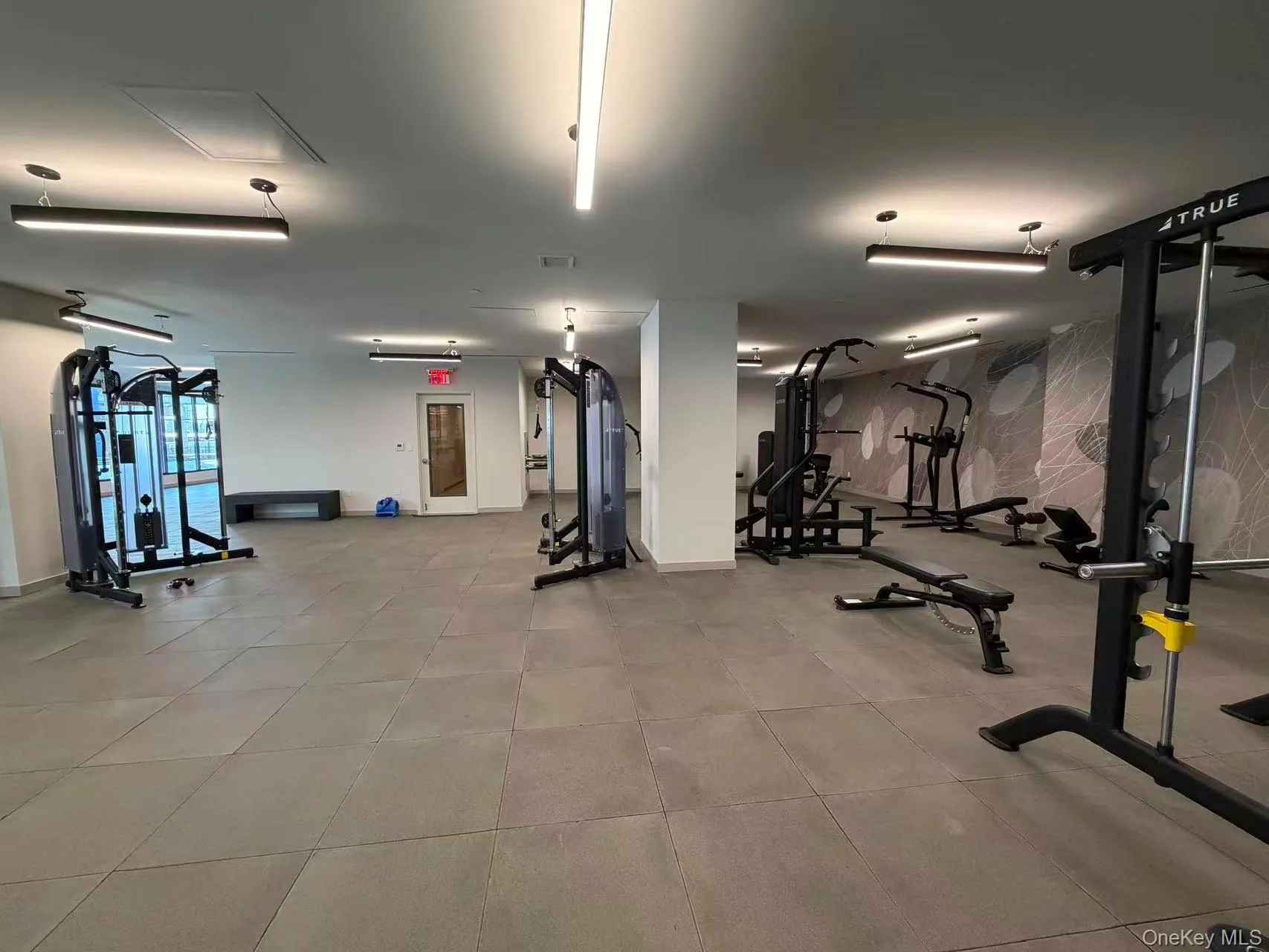 View of exercise room View of exercise room