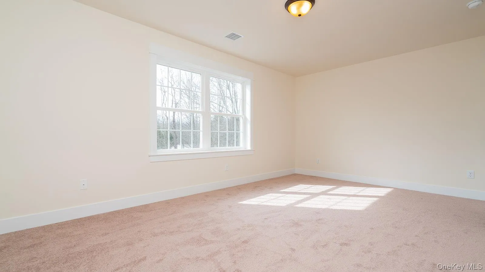 Unfurnished room featuring baseboards and light carpet Unfurnished room featuring baseboards and light carpet