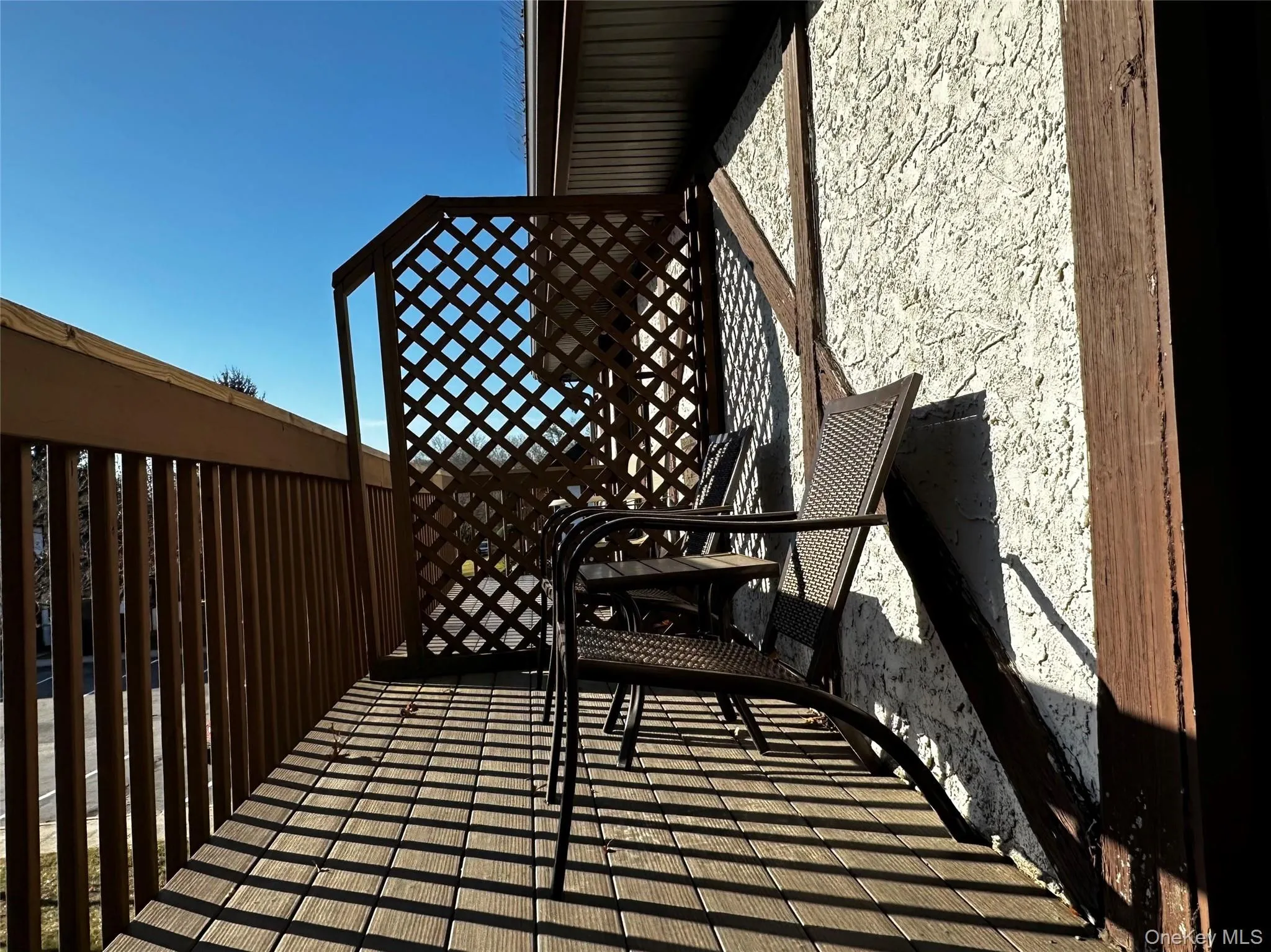 View of deck View of deck