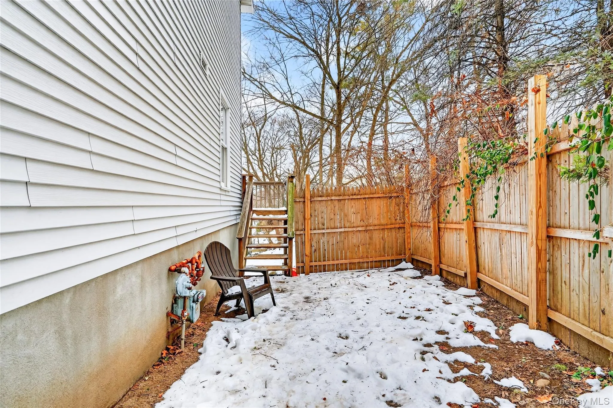 View of side yard View of side yard