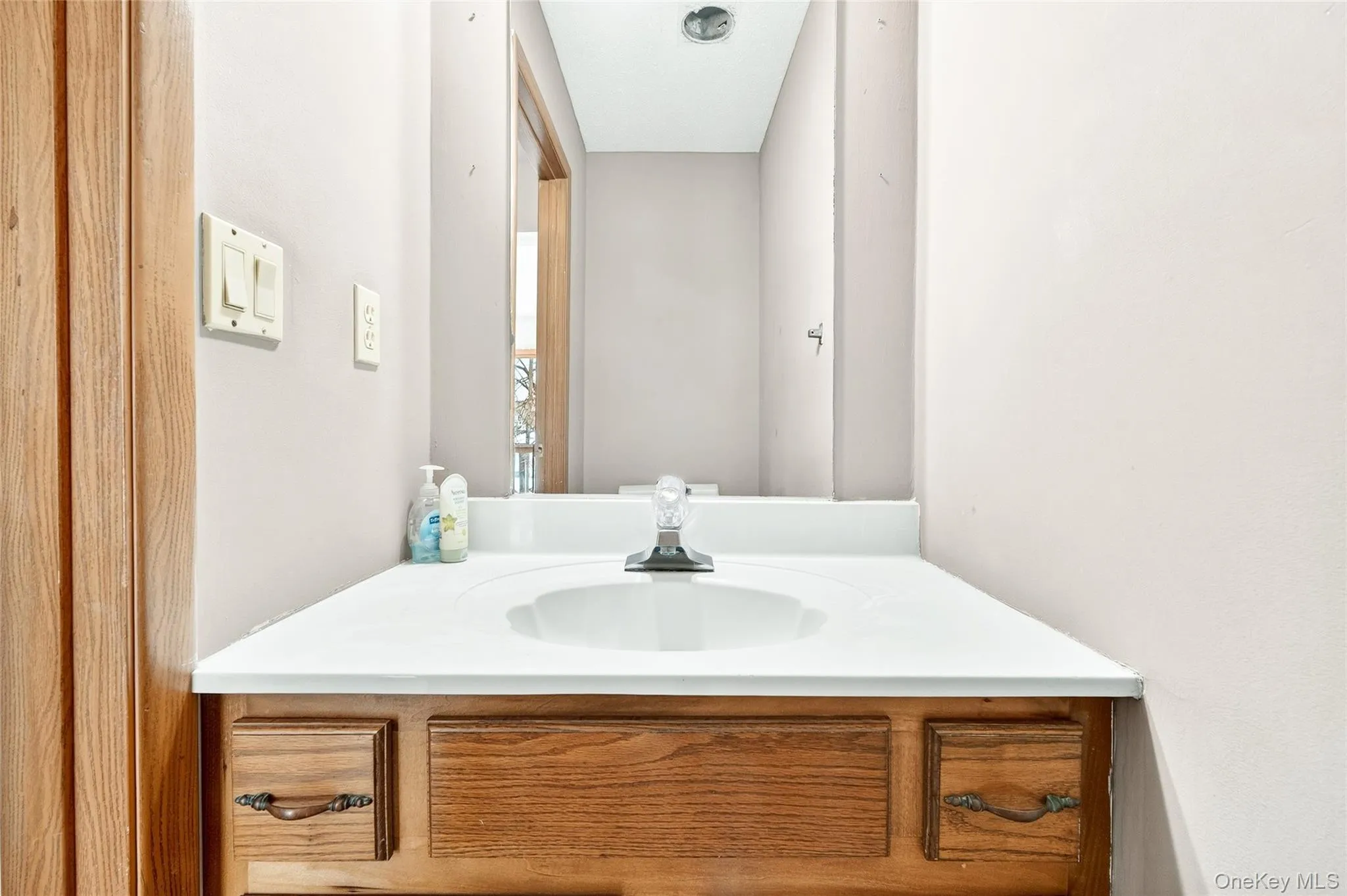 Bathroom with vanity Bathroom with vanity