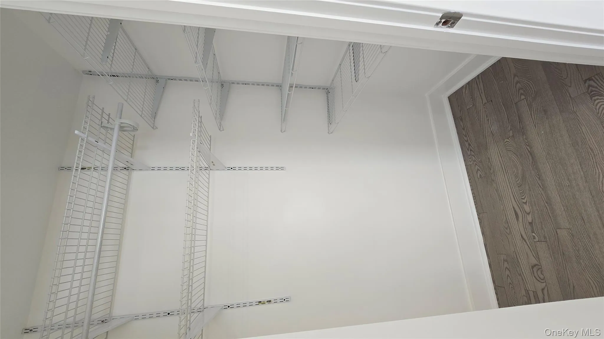 Spacious Entry Closet Spacious Entry Closet