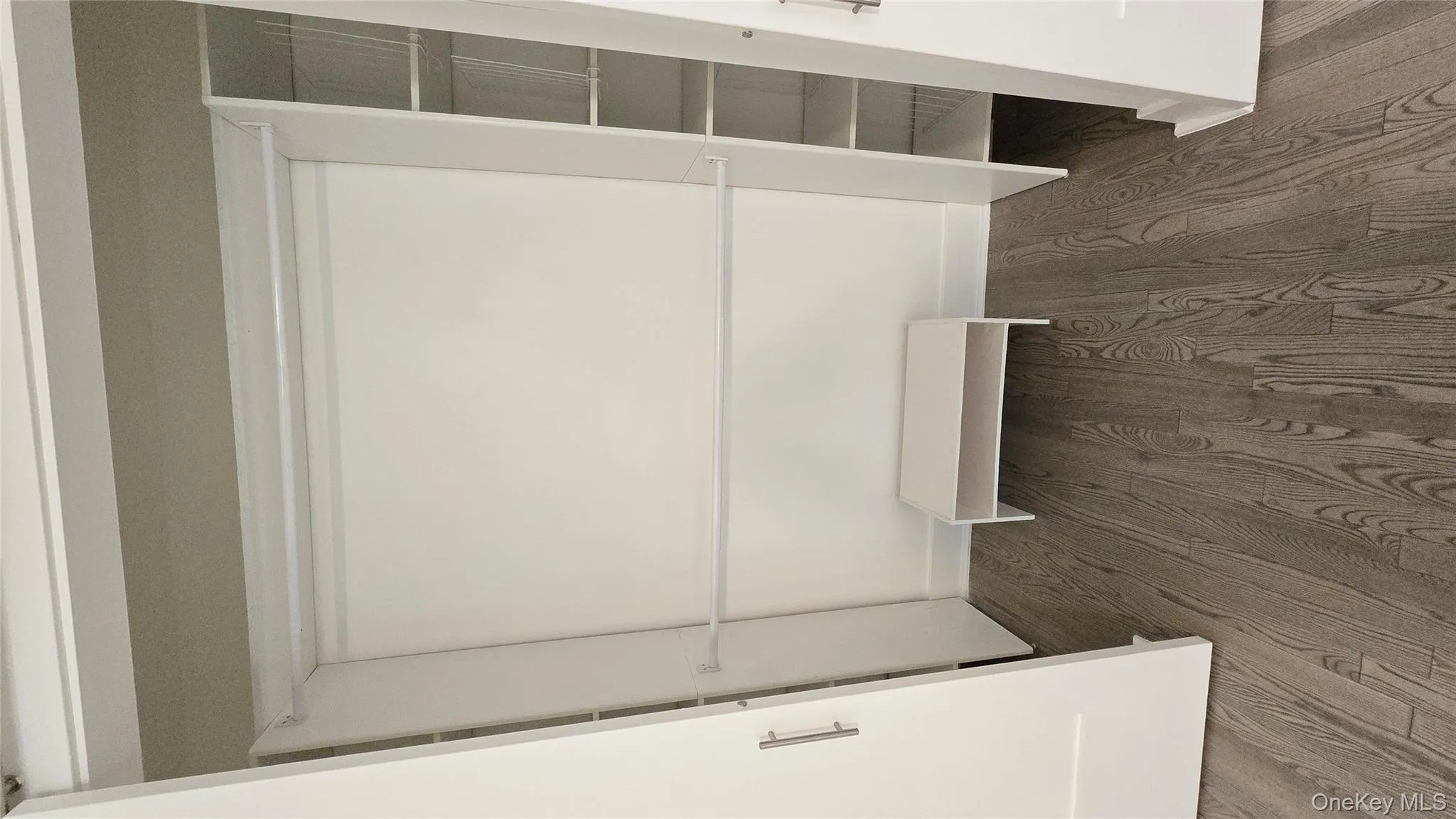 Primary closet different view Primary closet different view