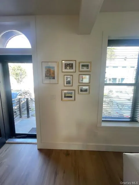 Sun-drenched entry Sun-drenched entry