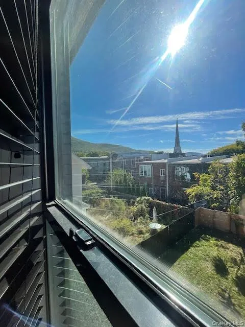 Enjoy the mountain views from every room. (View from bedroom 2) Enjoy the mountain views from every room. (View from bedroom 2)