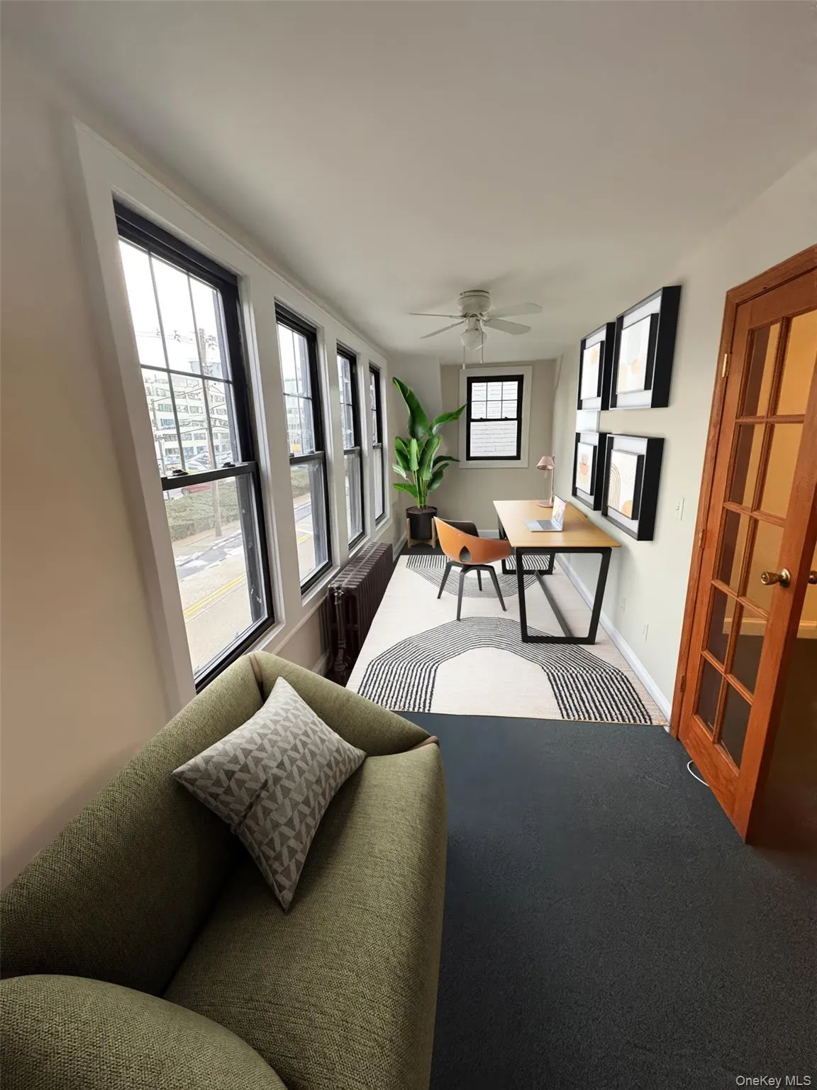 View of sunroom / solarium View of sunroom / solarium