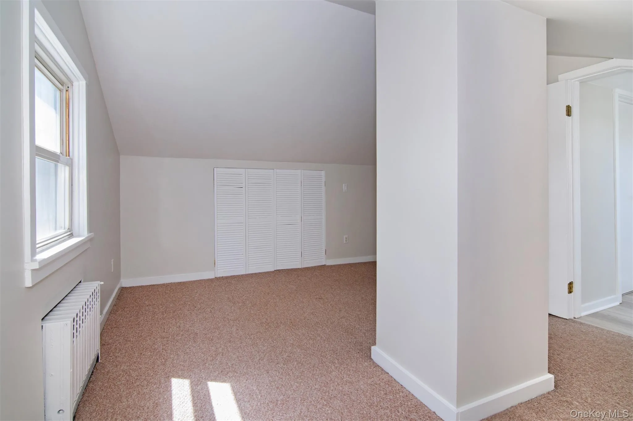 Another view of the bedroom. Another view of the bedroom.