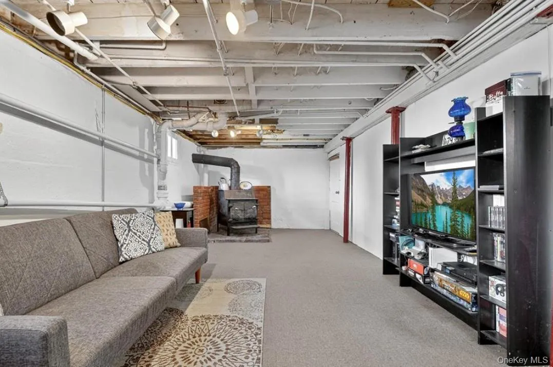 So much room in the lower level! So much room in the lower level!