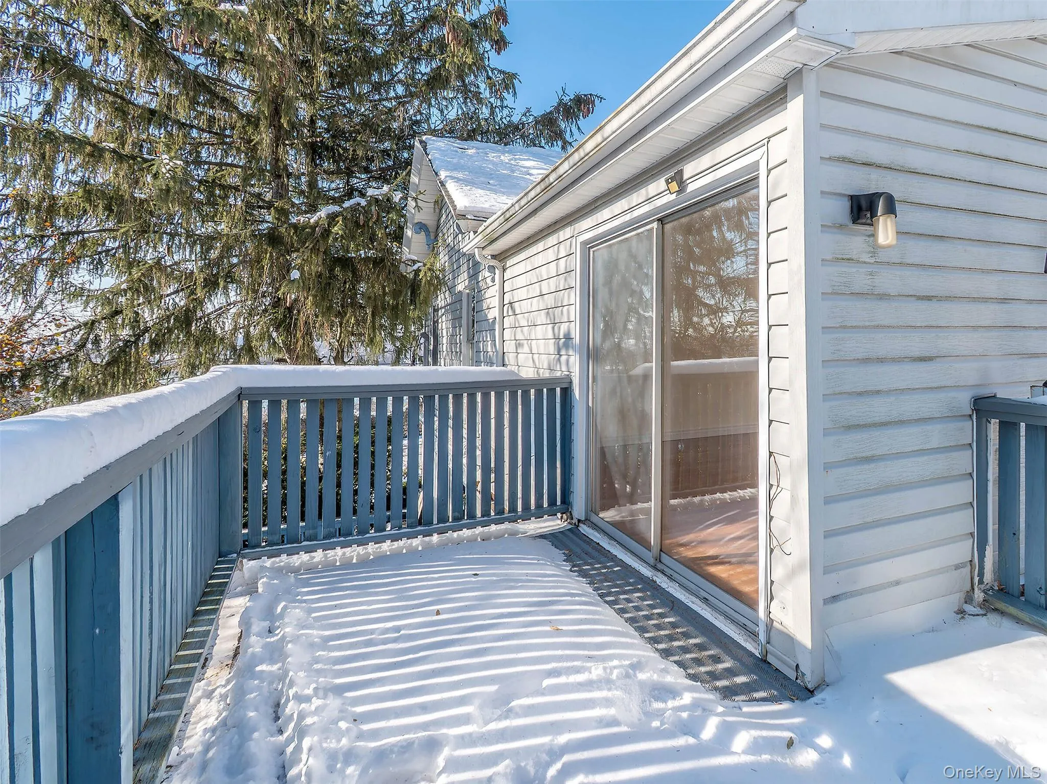 View of wooden terrace View of wooden terrace