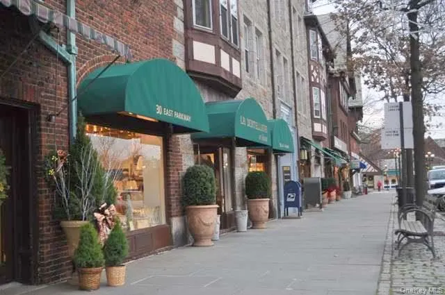 Downtown Scarsdale is a quaint village with plenty of shopping and restaurants and has its own Metro North Train Station. Grand Central Terminal is only a 28 minute train ride. There is also a bike and walking trail that leads from the train station along the Bronx River thru the picturesque Garth Woods. Also enjoy the free summer concert in the park series. Downtown Scarsdale is a quaint village with plenty of shopping and restaurants and has its own Metro North Train Station. Grand Central Terminal is only a 28 minute train ride. There is also a bike and walking trail that leads from the train station along the Bronx River thru the picturesque Garth Woods. Also enjoy the free summer concert in the park series.