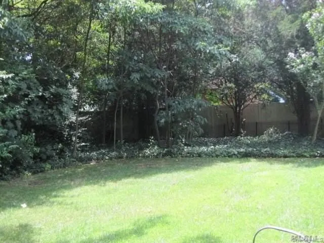 View of grassy yard View of grassy yard