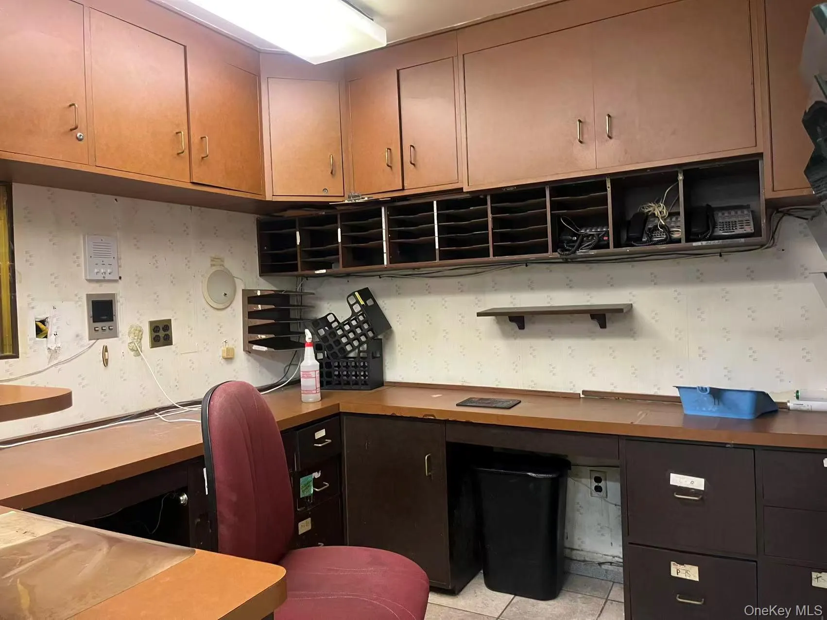 View of office space View of office space