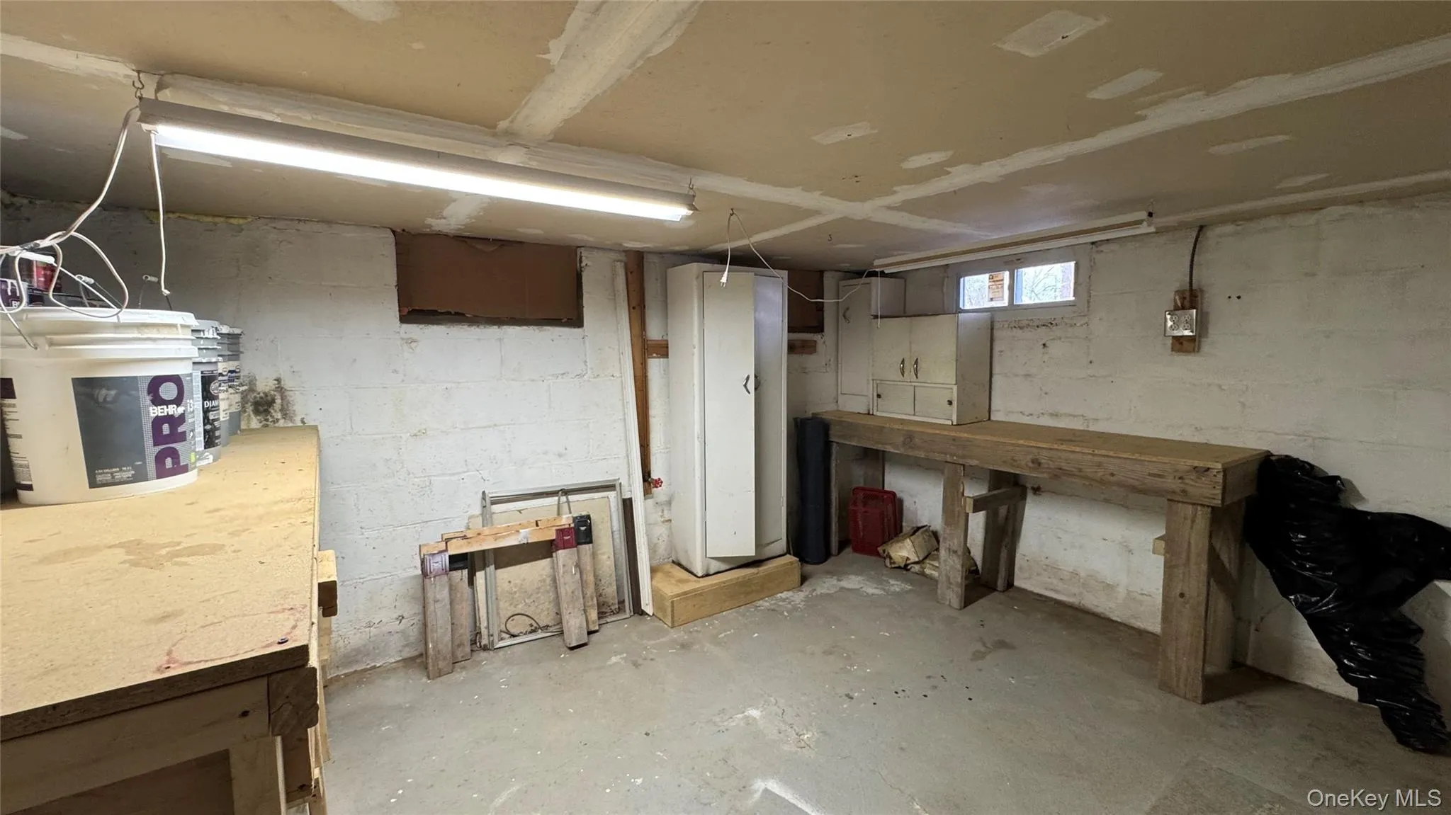 View of below grade area View of below grade area