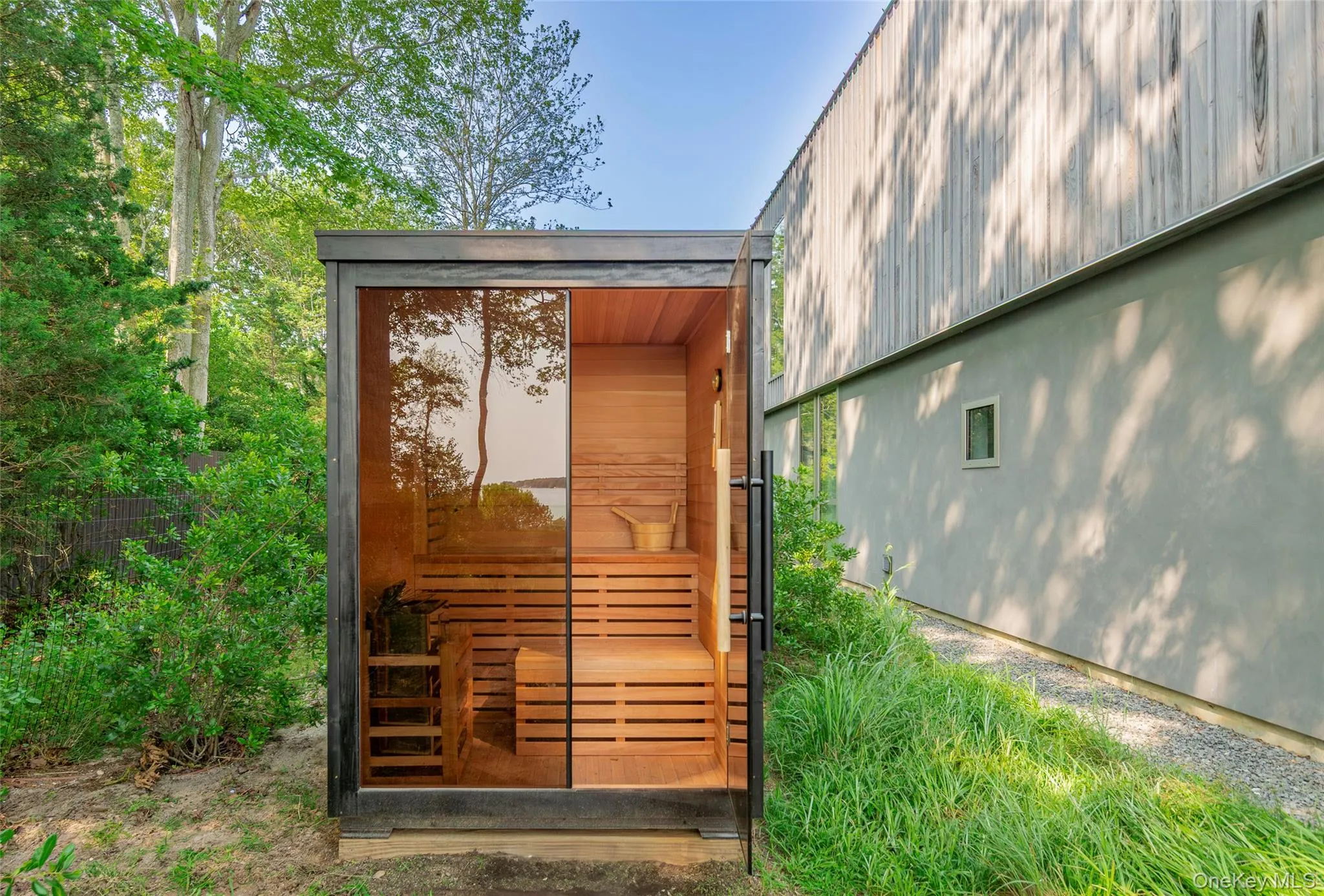 View of outdoor structure View of outdoor structure