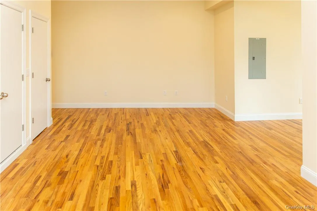 Open layout between the kitchen, living and dining room. Open layout between the kitchen, living and dining room.