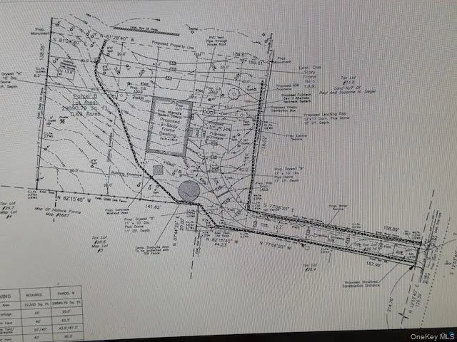 Parcel map Parcel map