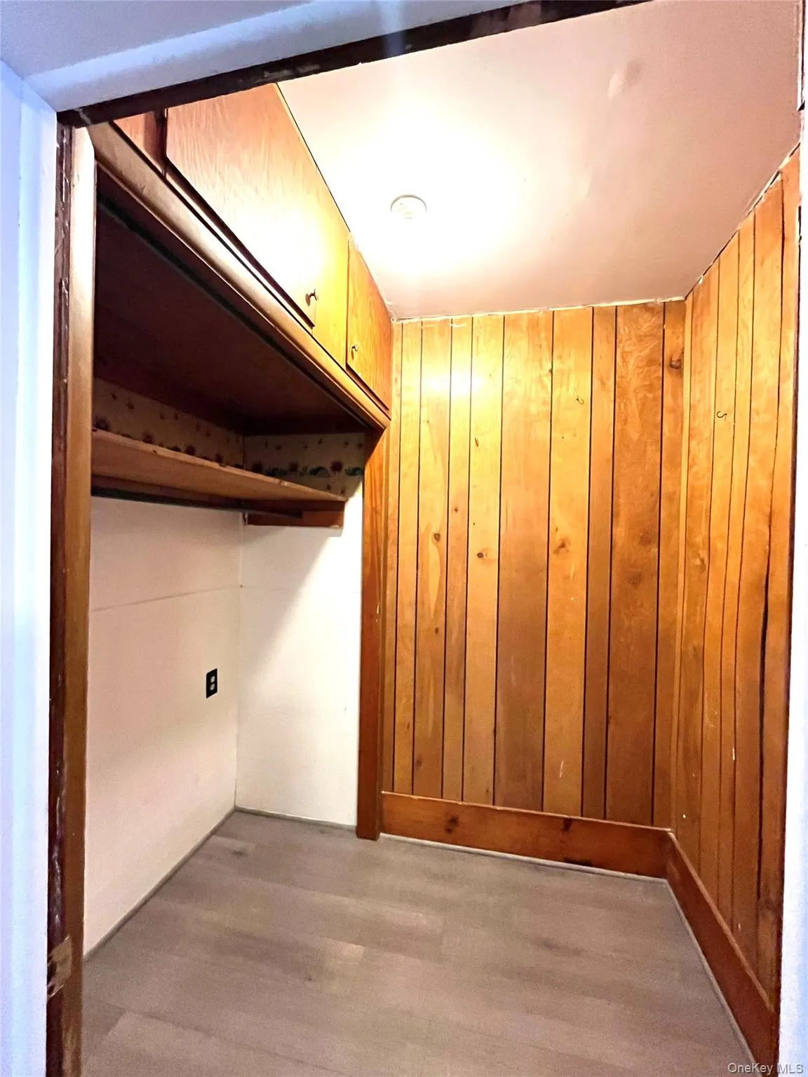 Deep walk in closet in Bedroom 1 Deep walk in closet in Bedroom 1