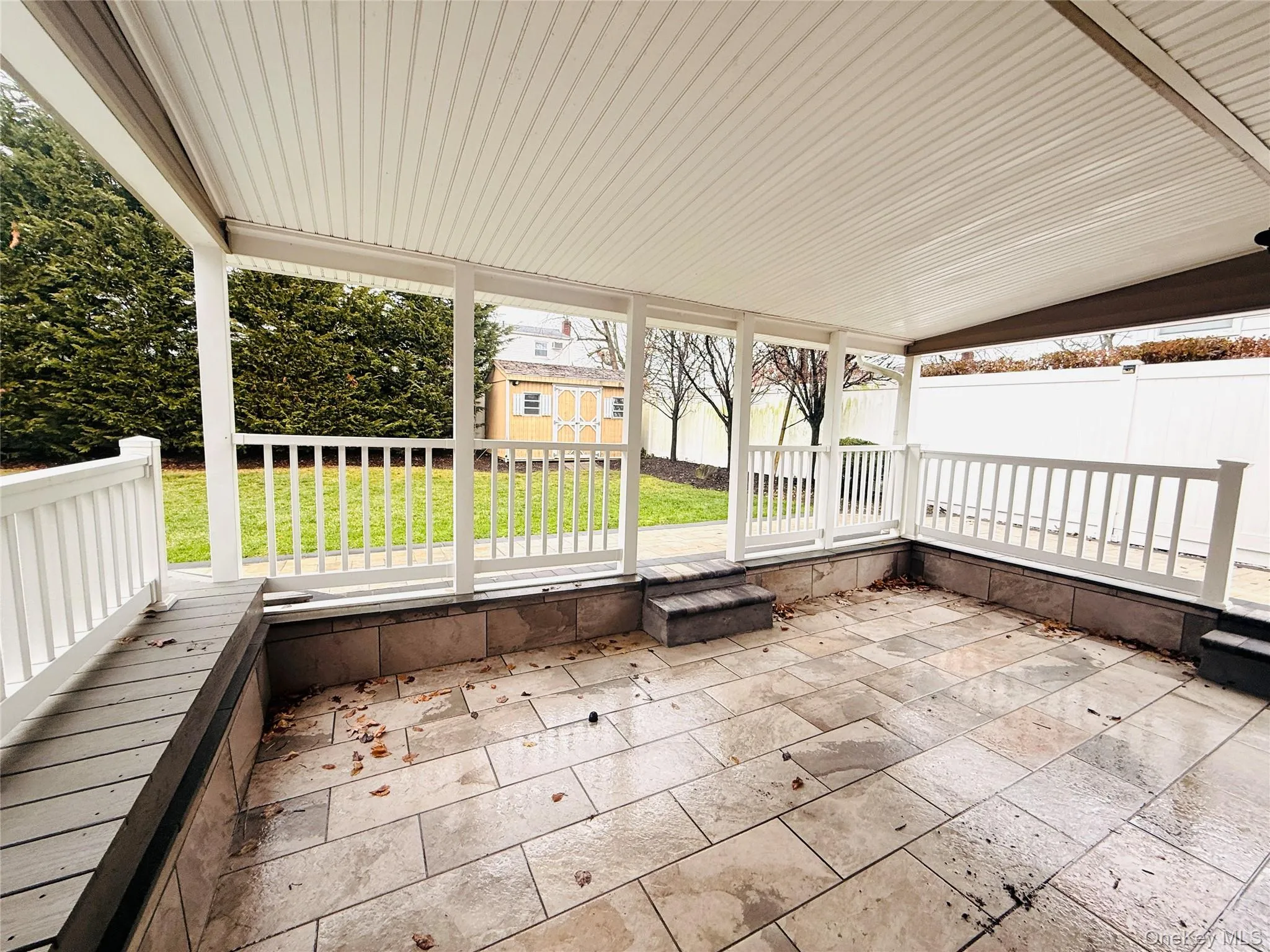 View of patio View of patio