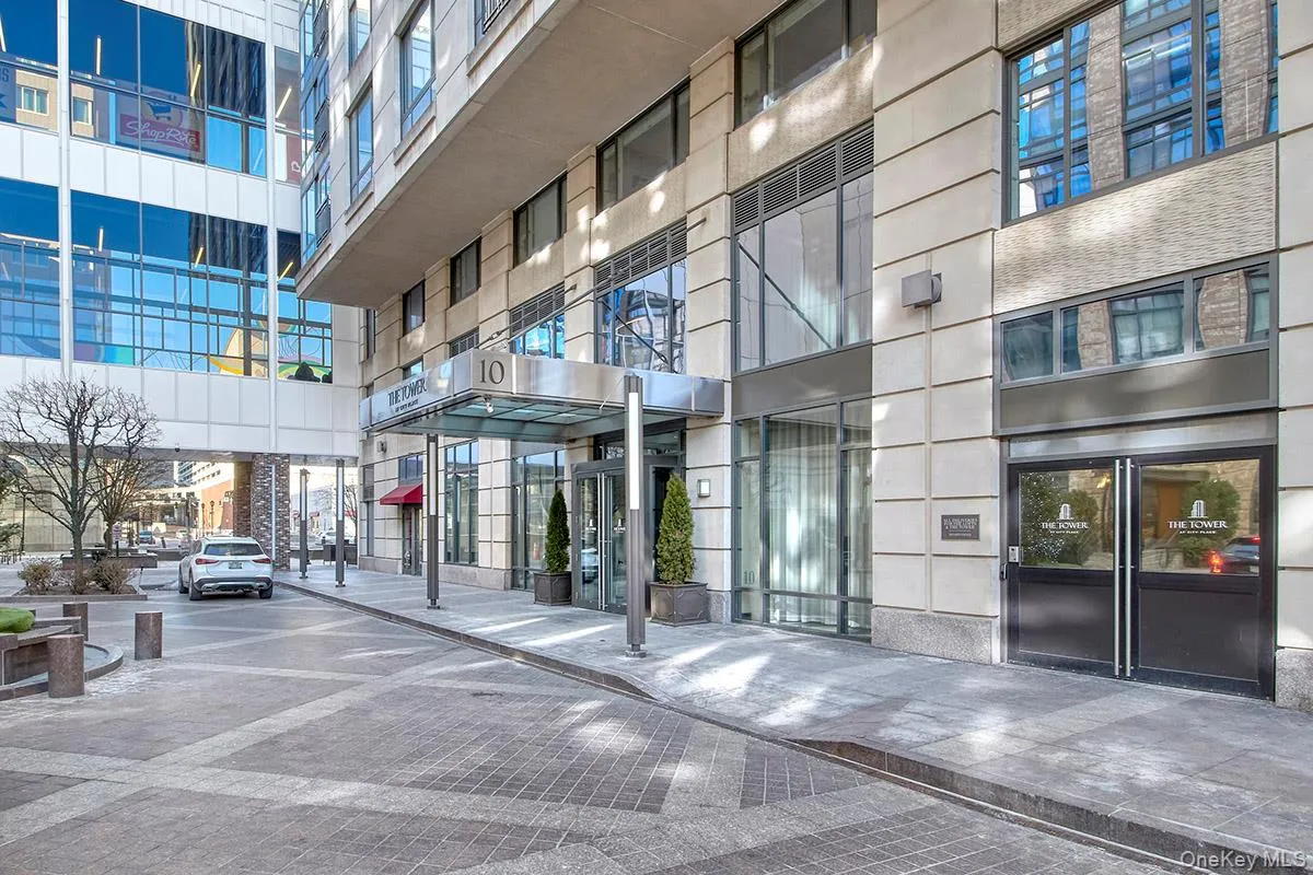 View of 10 City Place entry View of 10 City Place entry