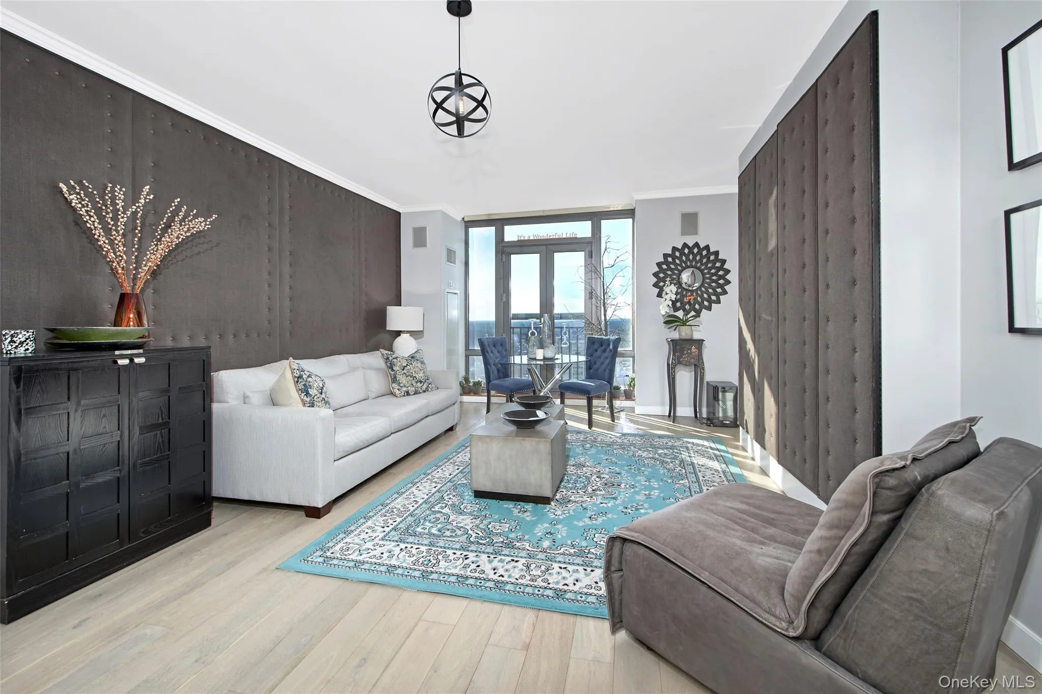 Living room with view Living room with view